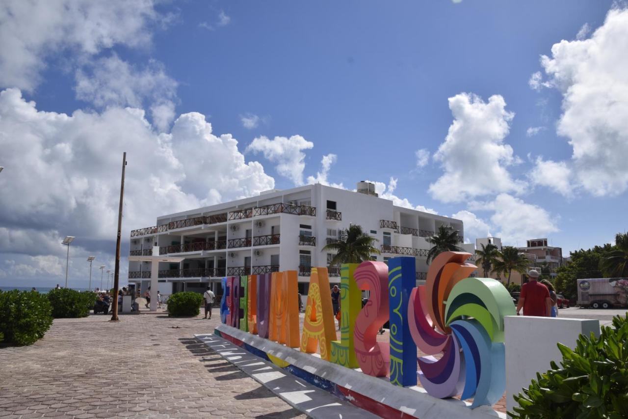 Esduma la Perla Hotel Isla Mujeres Bagian luar foto