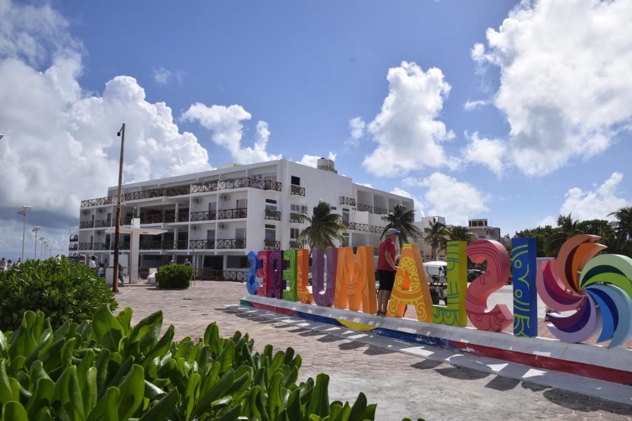 Esduma la Perla Hotel Isla Mujeres Bagian luar foto