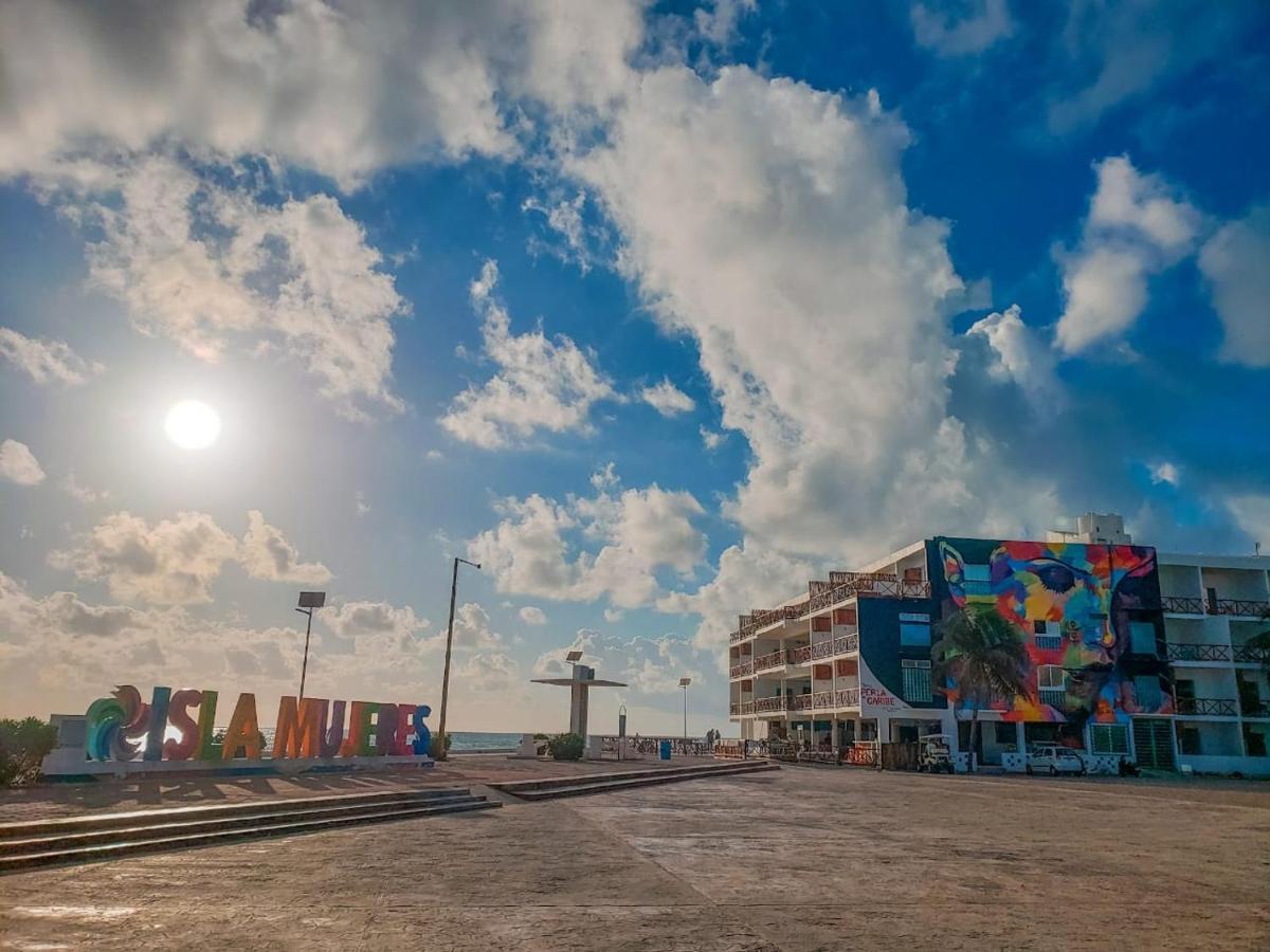 Esduma la Perla Hotel Isla Mujeres Bagian luar foto