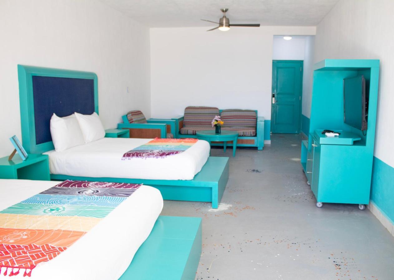 Esduma la Perla Hotel Isla Mujeres Bagian luar foto