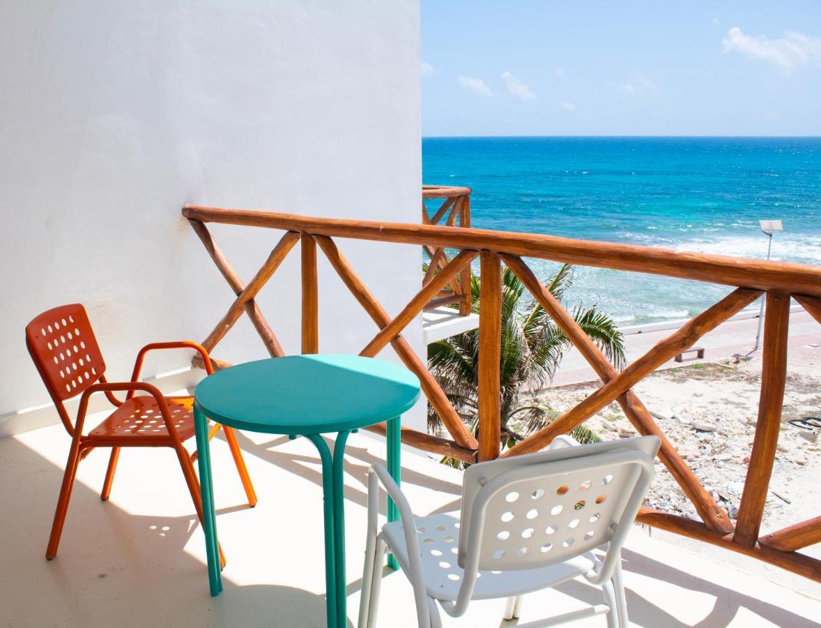 Esduma la Perla Hotel Isla Mujeres Bagian luar foto