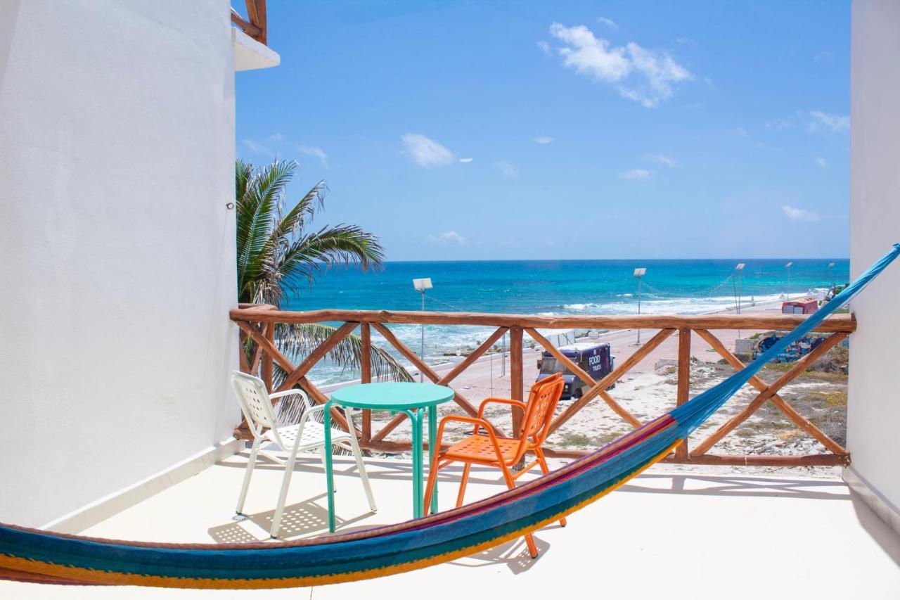 Esduma la Perla Hotel Isla Mujeres Bagian luar foto
