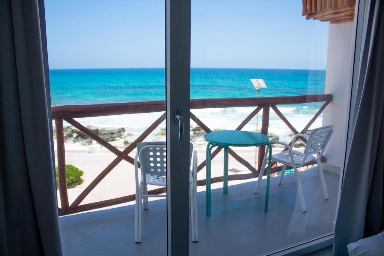 Esduma la Perla Hotel Isla Mujeres Bagian luar foto