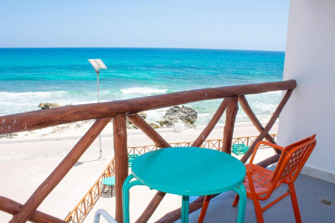 Esduma la Perla Hotel Isla Mujeres Bagian luar foto