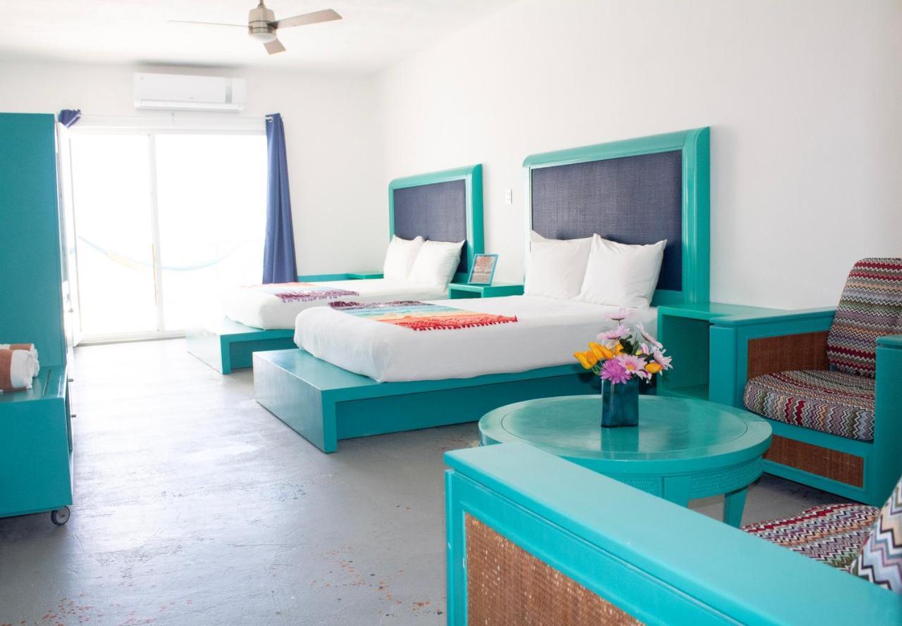 Esduma la Perla Hotel Isla Mujeres Bagian luar foto