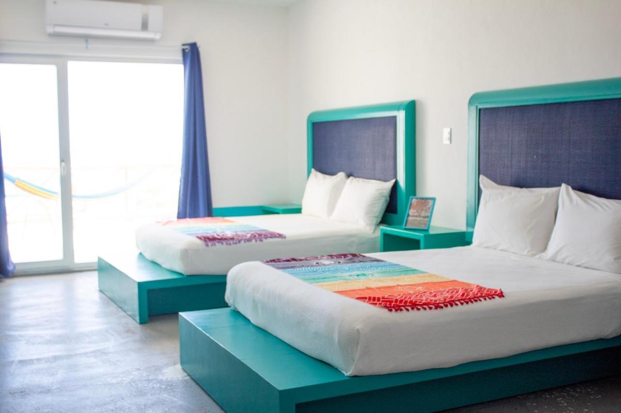 Esduma la Perla Hotel Isla Mujeres Bagian luar foto