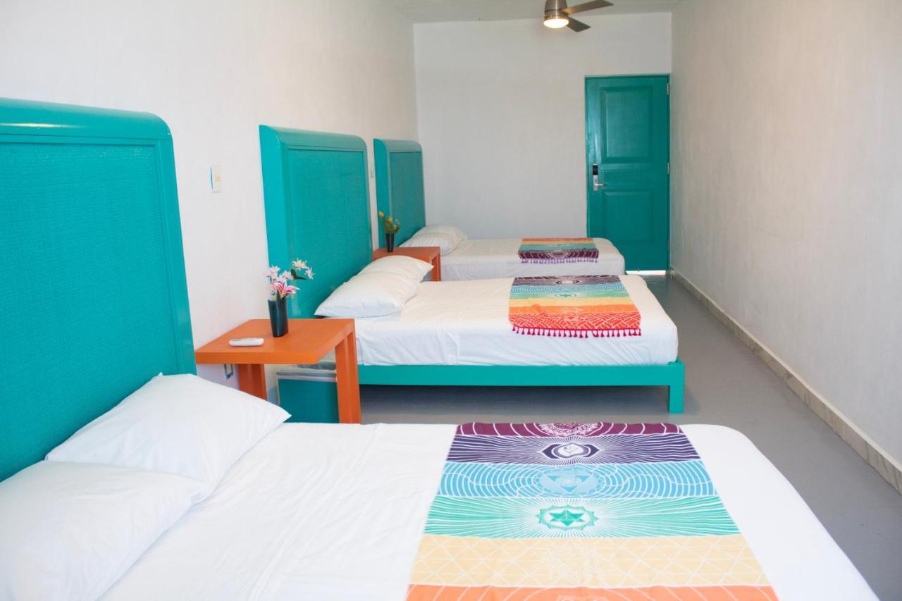 Esduma la Perla Hotel Isla Mujeres Bagian luar foto