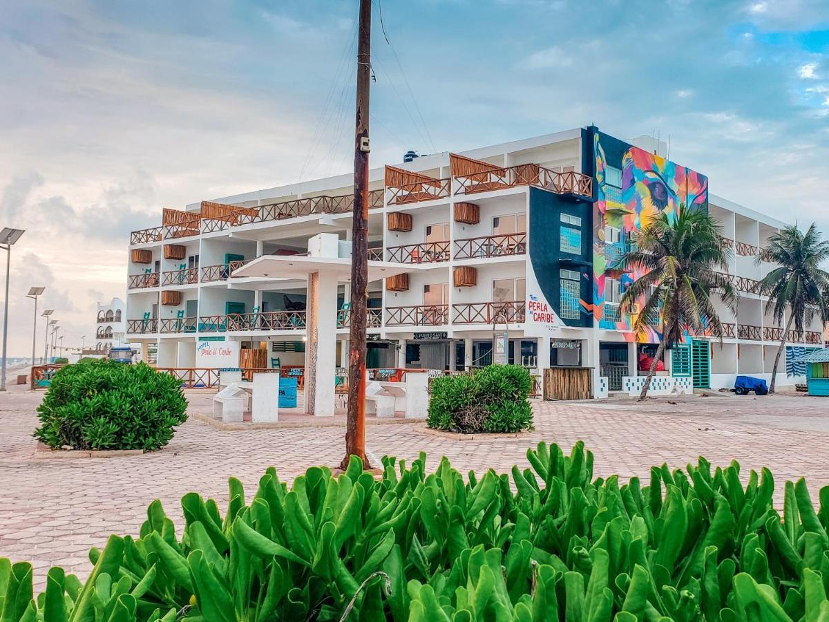 Esduma la Perla Hotel Isla Mujeres Bagian luar foto