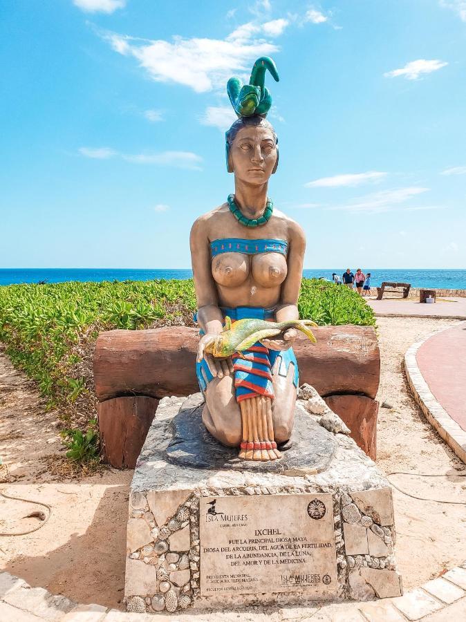 Esduma la Perla Hotel Isla Mujeres Bagian luar foto