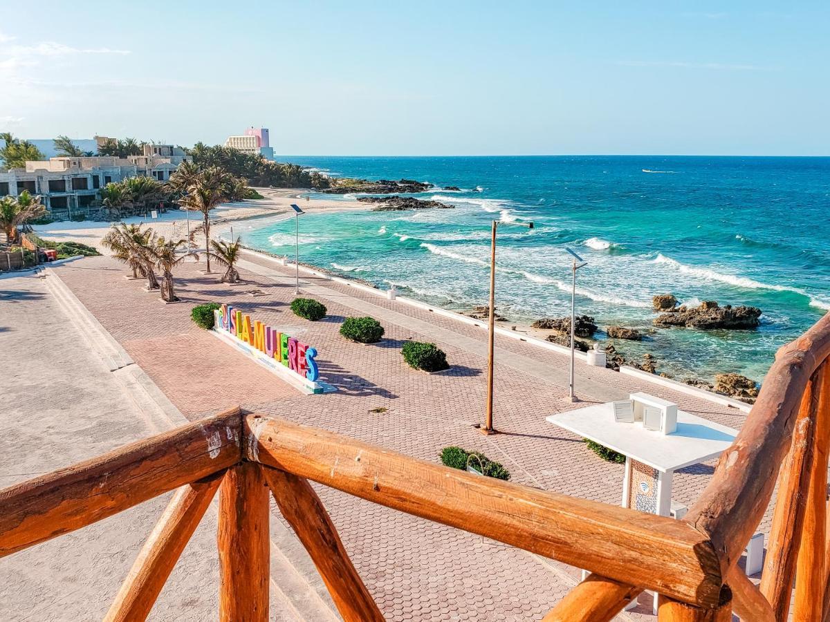 Esduma la Perla Hotel Isla Mujeres Bagian luar foto