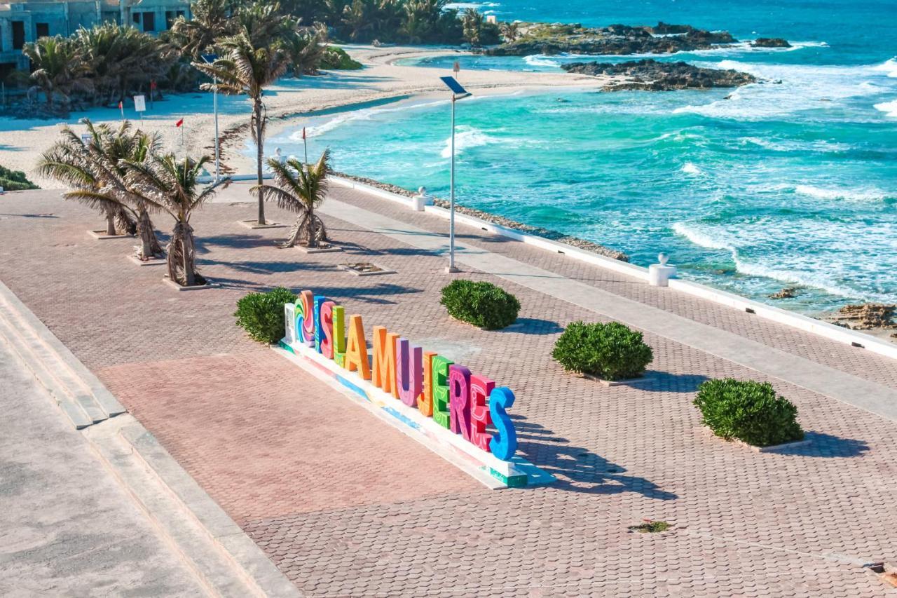 Esduma la Perla Hotel Isla Mujeres Bagian luar foto