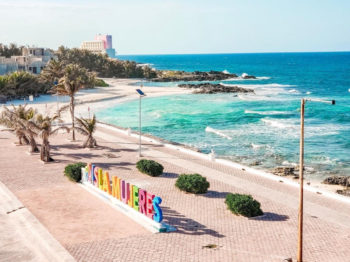 Esduma la Perla Hotel Isla Mujeres Bagian luar foto