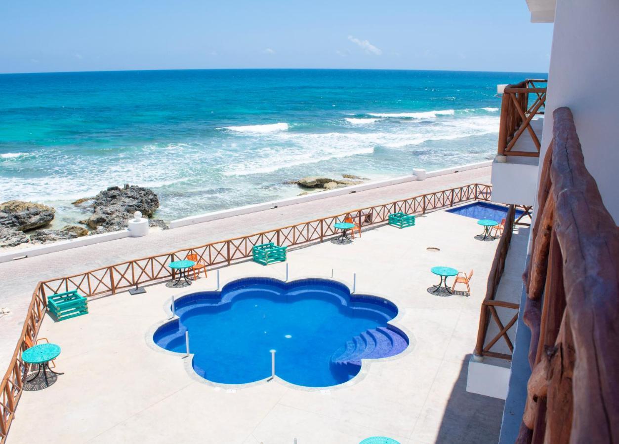 Esduma la Perla Hotel Isla Mujeres Bagian luar foto