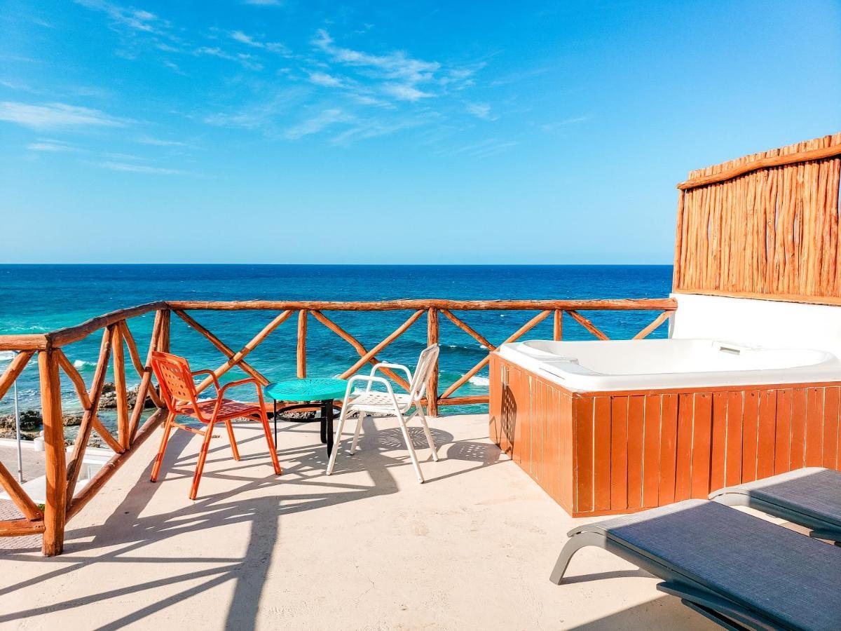 Esduma la Perla Hotel Isla Mujeres Bagian luar foto