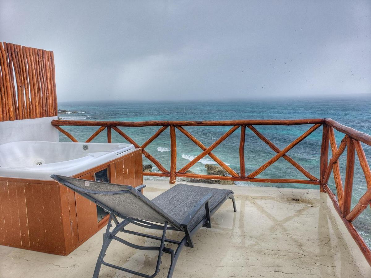 Esduma la Perla Hotel Isla Mujeres Bagian luar foto