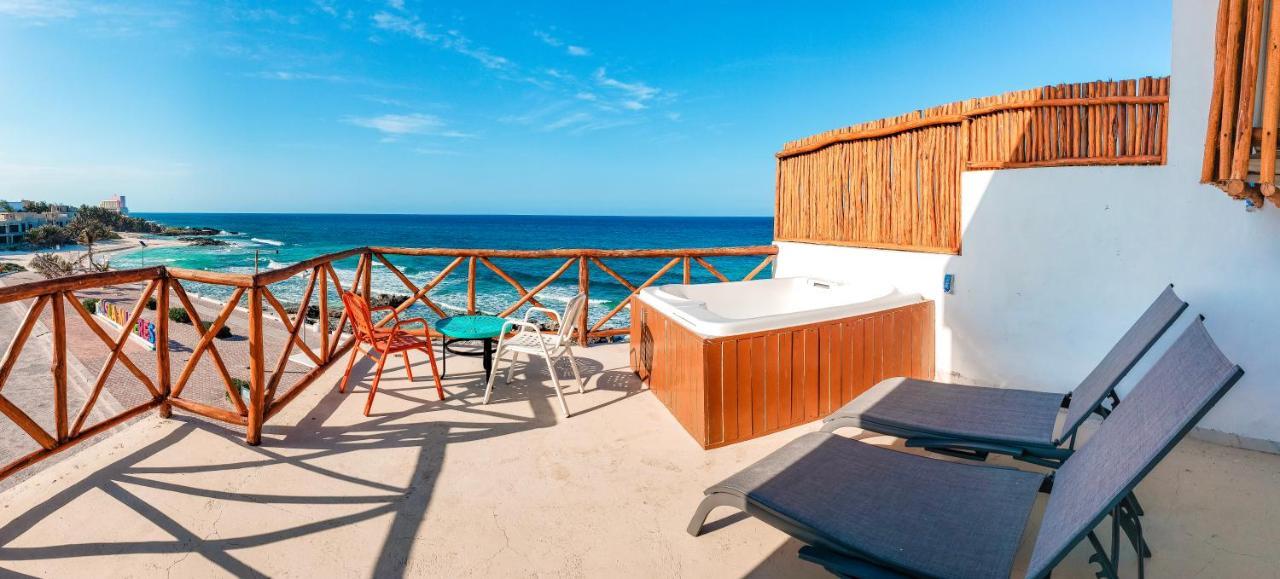 Esduma la Perla Hotel Isla Mujeres Bagian luar foto