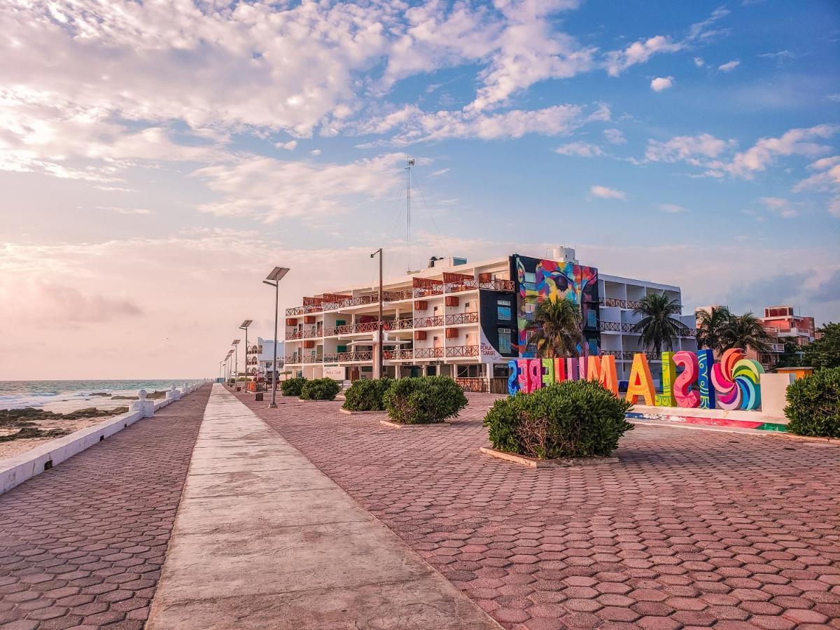 Esduma la Perla Hotel Isla Mujeres Bagian luar foto