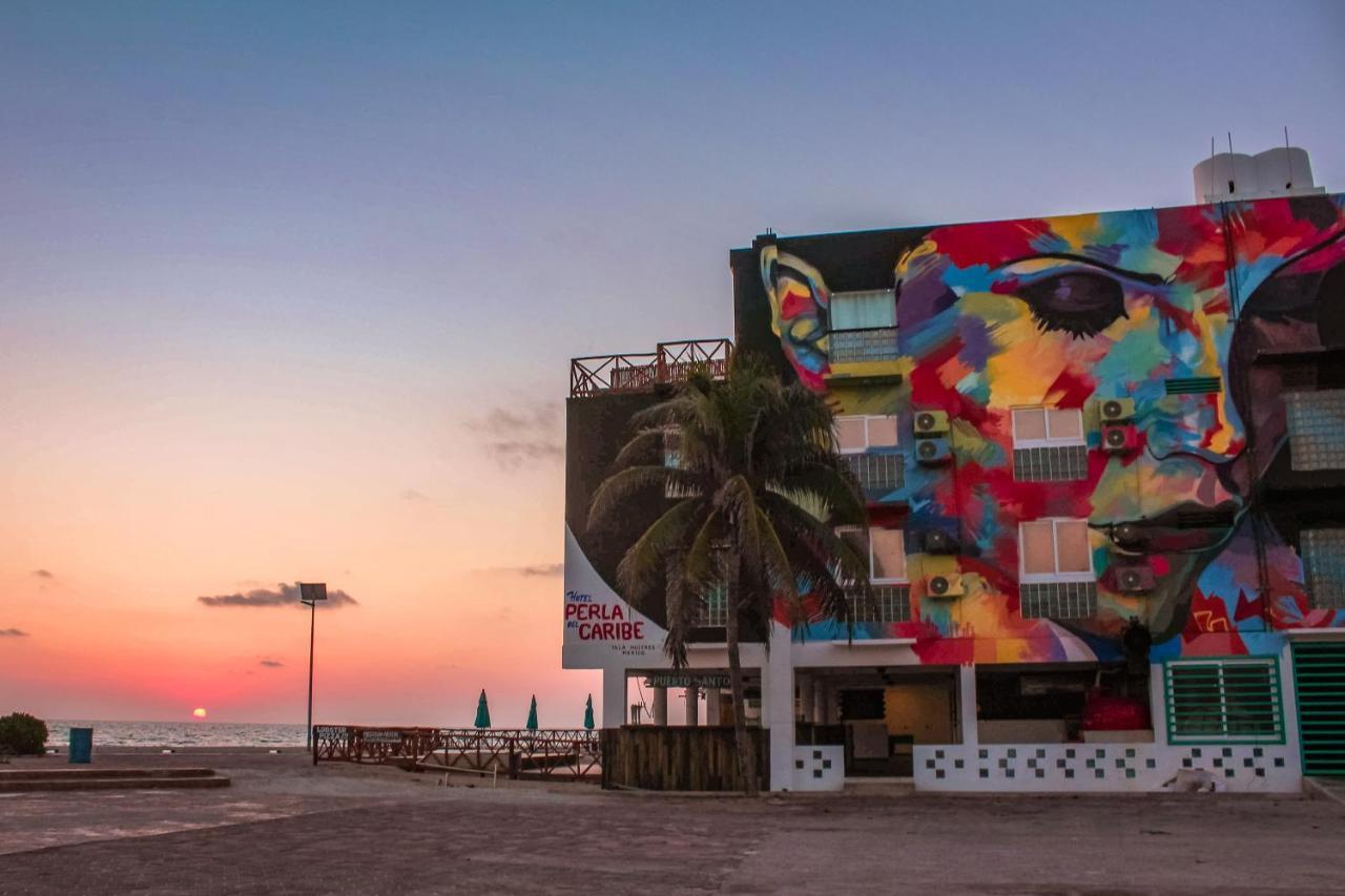 Esduma la Perla Hotel Isla Mujeres Bagian luar foto