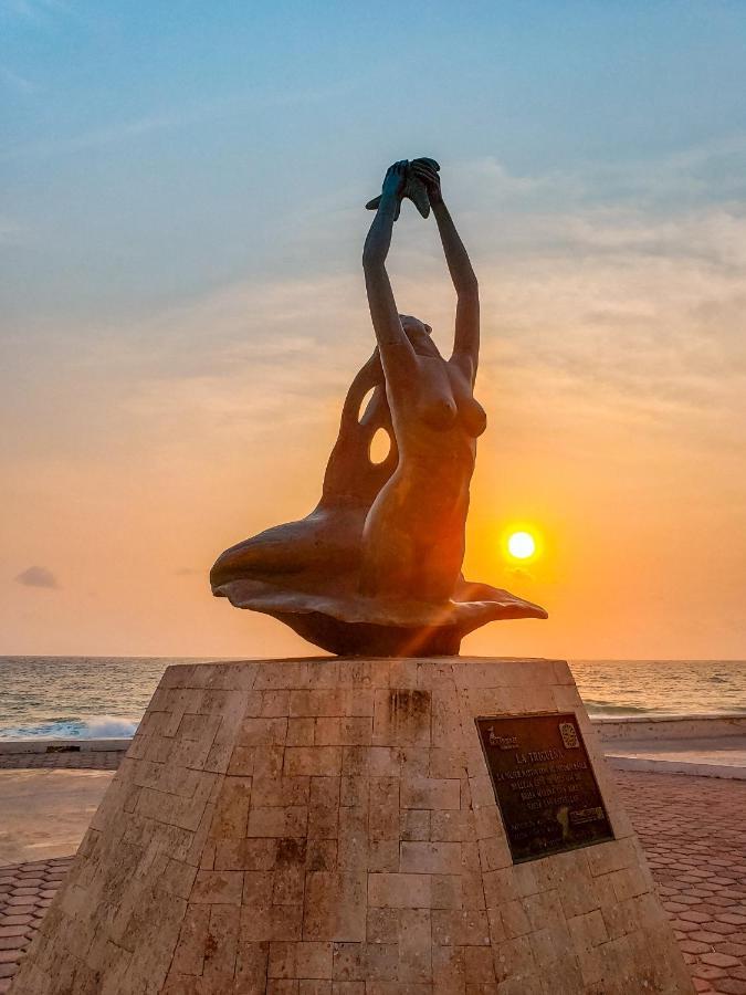 Esduma la Perla Hotel Isla Mujeres Bagian luar foto