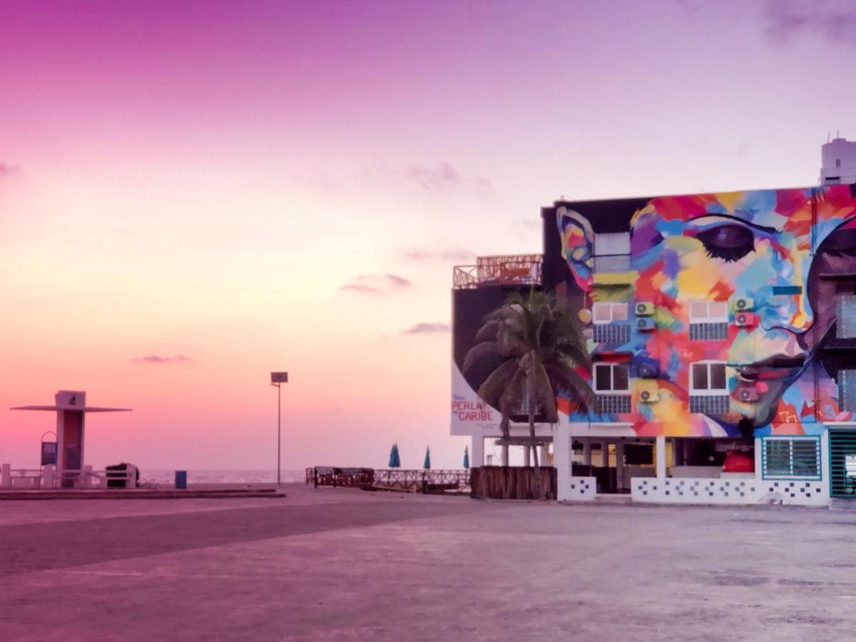 Esduma la Perla Hotel Isla Mujeres Bagian luar foto