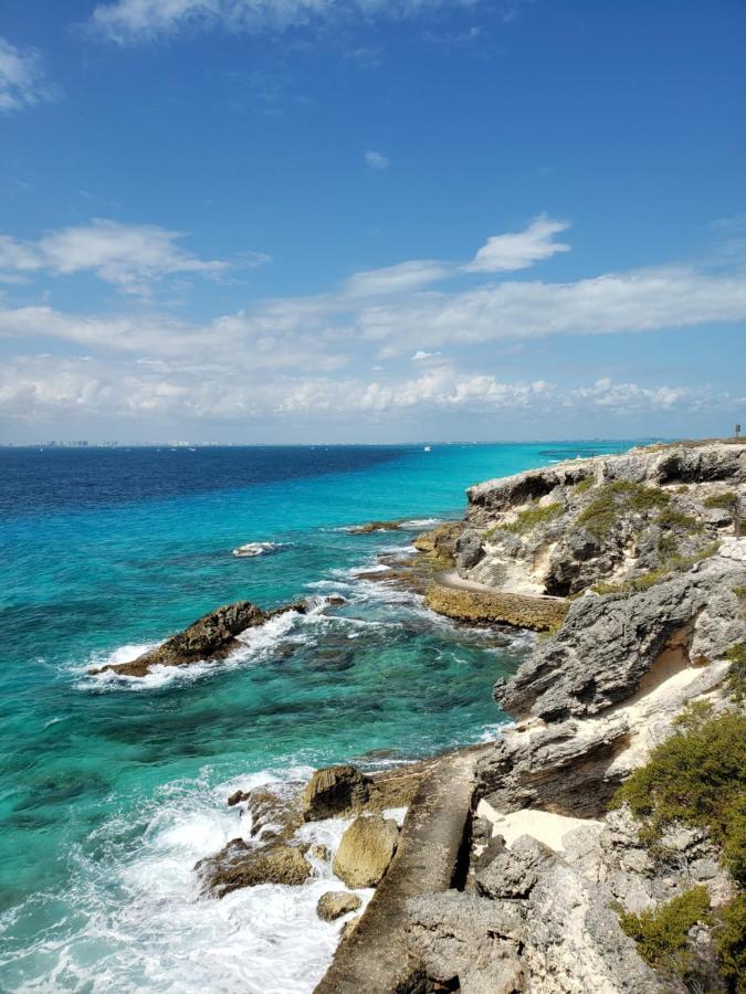 Esduma la Perla Hotel Isla Mujeres Bagian luar foto